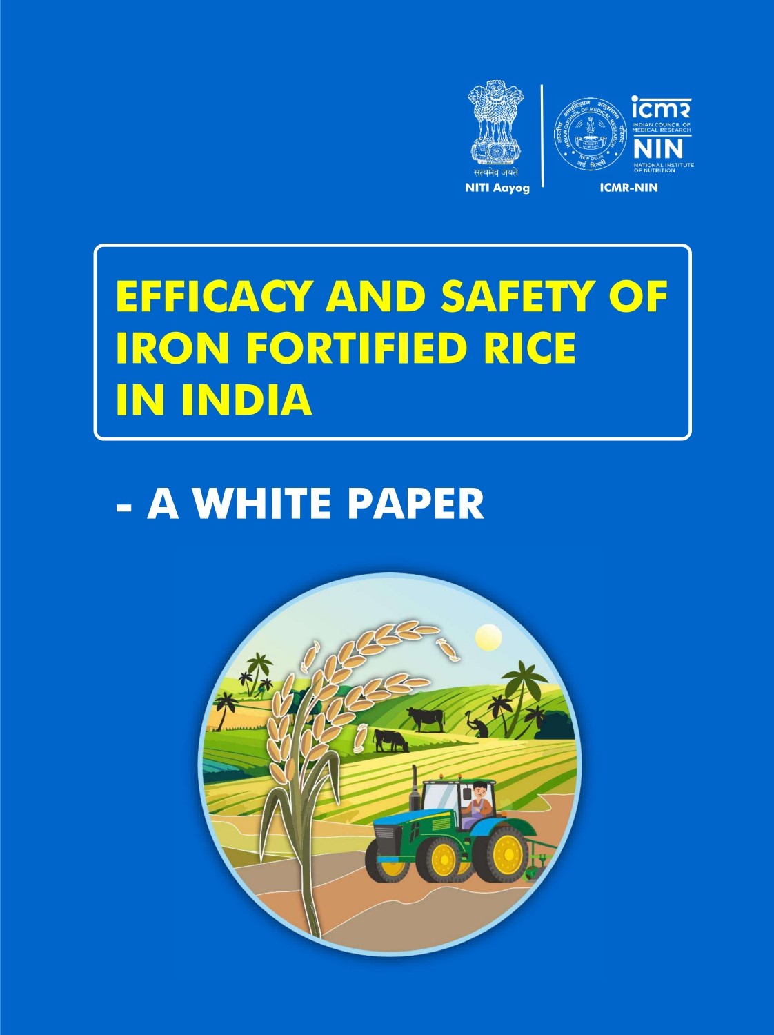 ICMR National Institute Of Nutrition India