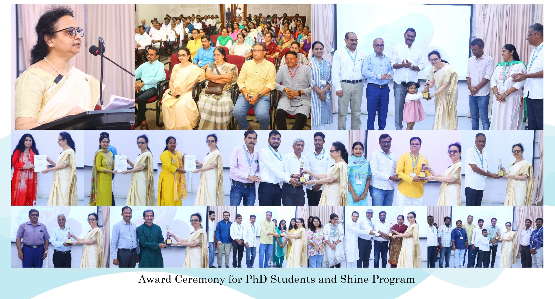 Award Ceremony for PhD Students and Shine Program